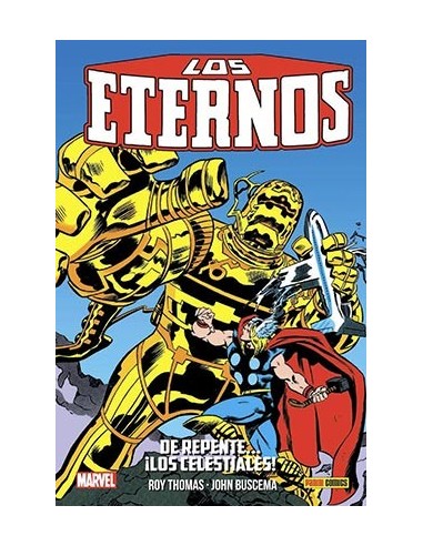 COLECCION LOS ETERNOS 03: DE REPENTE...¡LOS CELESTIALES!