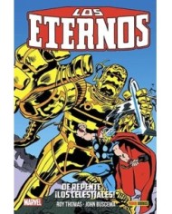 COLECCION LOS ETERNOS 03: DE REPENTE...¡LOS CELESTIALES!