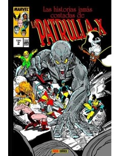 LAS HISTORIAS JAMAS CONTADAS DE LA PATRULLA-X 02 (MARVEL GOLD) LAS HISTORIAS JAMAS CONTADAS DE LA PATRULLA-X 02 (MARVEL GOLD)