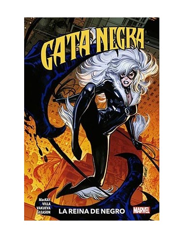 GATA NEGRA 03: LA REINA DE NEGRO