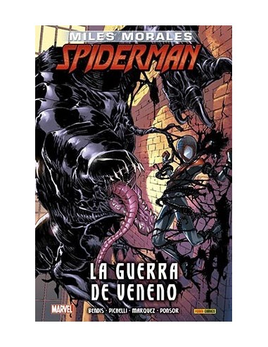 ULTIMATE INTEGRAL. MILES MORALES SPIDERMAN 03. LA GUERRA DE VENENO