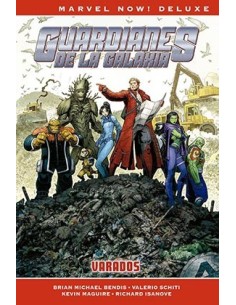 GUARDIANES DE LA GALAXIA DE BRIAN M. BENDIS 05: VARADOS (MARVEL NOW! DELUXE) GUARDIANES DE LA GALAXIA DE BRIAN M. BENDIS 05: VARADOS (MARVEL NOW! DELUXE)