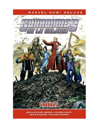GUARDIANES DE LA GALAXIA DE BRIAN M. BENDIS 05: VARADOS (MARVEL NOW! DELUXE)