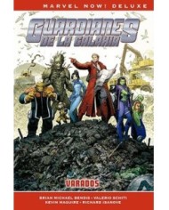 GUARDIANES DE LA GALAXIA DE BRIAN M. BENDIS 05: VARADOS (MARVEL NOW! DELUXE)