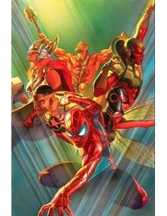 LOS VENGADORES DE MARK WAID 02. CIVIL WAI II (MARVEL NOW! DELUXE)