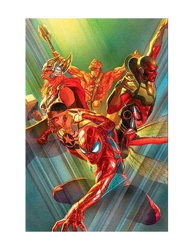 LOS VENGADORES DE MARK WAID 02. CIVIL WAI II (MARVEL NOW! DELUXE)