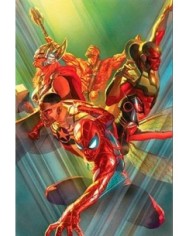 LOS VENGADORES DE MARK WAID 02. CIVIL WAI II (MARVEL NOW! DELUXE)