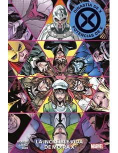 MARVEL PREMIERE. DINASTIA DE X / POTENCIAS DE X 02. LA INCREIBLE VIDA DE MOIRA-X MARVEL PREMIERE. DINASTIA DE X / POTENCIAS DE X 02. LA INCREIBLE VIDA DE MOIRA-X
