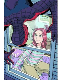 MARVEL YOUNG ADULTS. SPIDERMAN AMA A MARY JANE 02. LA CUESTION INESPERADA MARVEL YOUNG ADULTS. SPIDERMAN AMA A MARY JANE 02. LA CUESTION INESPERADA