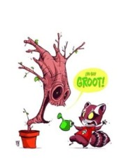 MARVEL YOUNG ADULTS. MAPACHE COHETE Y GROOT 01 BROTES VERDES