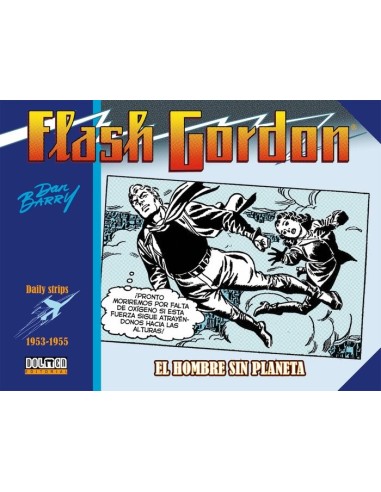 FLASH GORDON EL HOMBRE SIN PLANETA 1953 1955 DAILY STRIPS