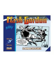 FLASH GORDON EL HOMBRE SIN PLANETA 1953 1955 DAILY STRIPS