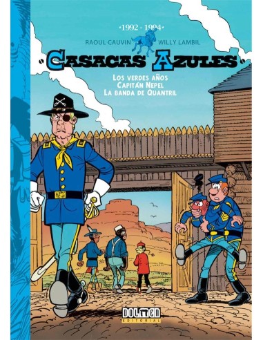 CASACAS AZULES 10 1992 1994