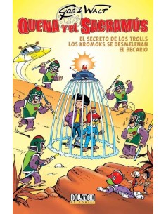 QUENA Y EL SACRAMUS 5 SECRETO DE LOS TROLLS QUENA Y EL SACRAMUS 5 SECRETO DE LOS TROLLS