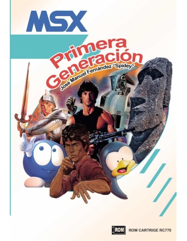 MSX PRIMERA GENERACION