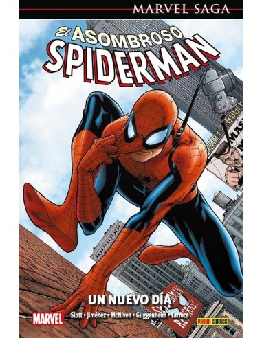 EL ASOMBROSO SPIDERMAN 14. UN NUEVO DIA (MARVEL SAGA 33)