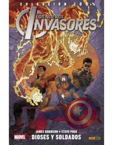 LOS NUEVOS INVASORES 01. DIOSES Y SOLDADOS