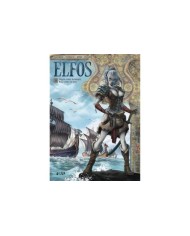 ELFOS 8 NEGRO COMO LA SANGRE ROJO COMO LA LAVA