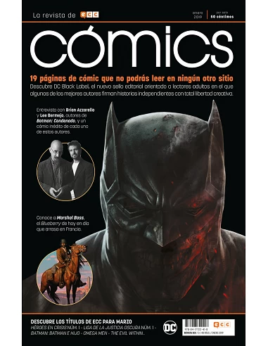 ECC Cómics núm. 03 (Revista)