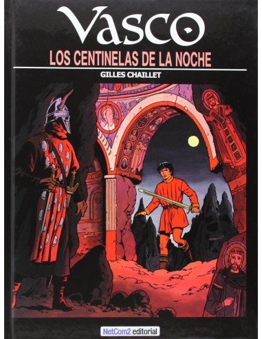 VASCO 04. LOS CENTINELAS DE LA NOCHE VASCO 04. LOS CENTINELAS DE LA NOCHE