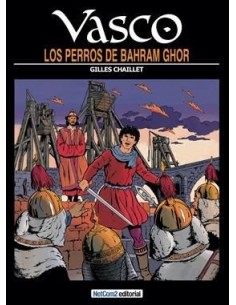 VASCO 10. LOS PERROS DE BAHRAM GHOR
