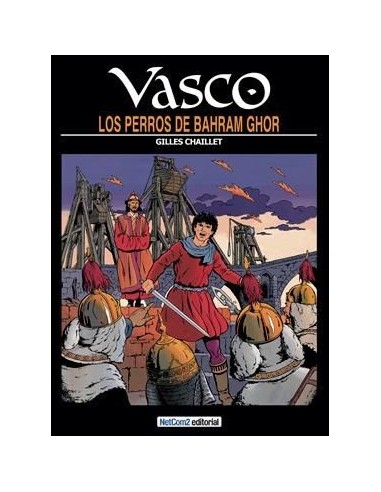 VASCO 10. LOS PERROS DE BAHRAM GHOR VASCO 10. LOS PERROS DE BAHRAM GHOR