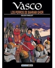VASCO 10. LOS PERROS DE BAHRAM GHOR