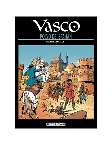 VASCO 09. POLVO DE ISFAHAN