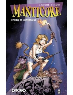 MANTICORE (EDICION 20 ANIVERSARIO)