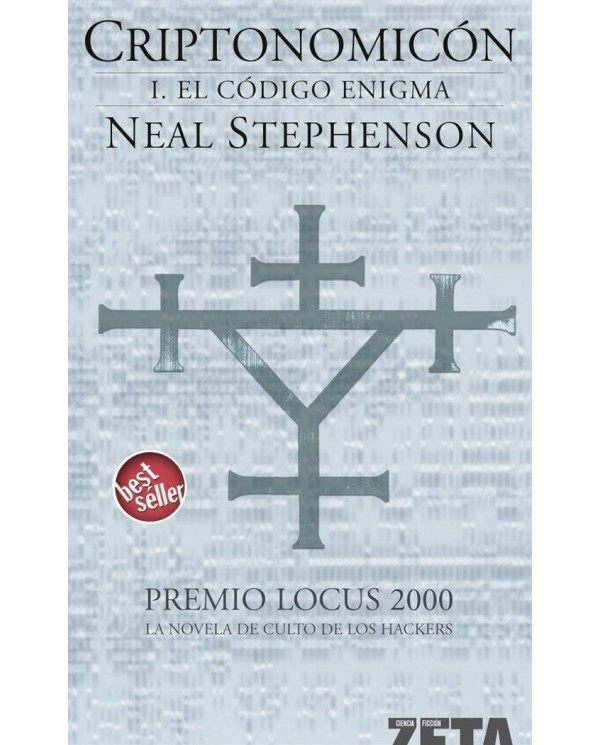 CRIPTONOMICON I CODIGO ENIGMA ZB