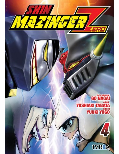SHIN MAZINGER ZERO 04