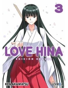 LOVE HINA EDICION DELUXE 03