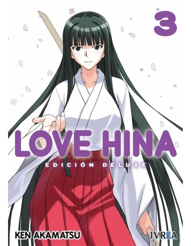 LOVE HINA EDICION DELUXE 03