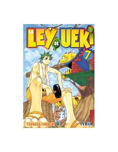 LA LEY DE UEKI 07 (COMIC) LA LEY DE UEKI 07 (COMIC)