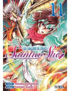 LOS CABALLEROS DEL ZODIACO: SAINTIA SHO 11