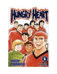 HUNGRY HEART 06 (COMIC) (MANGA) (ULTIMO NUMERO)