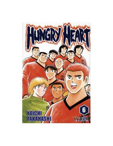 HUNGRY HEART 06 (COMIC) (MANGA) (ULTIMO NUMERO)
