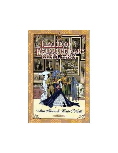 The League of Extraordinary Gentlemen nº 01