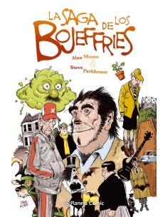 SAGA DE LOS BOJEFFRIES,LA