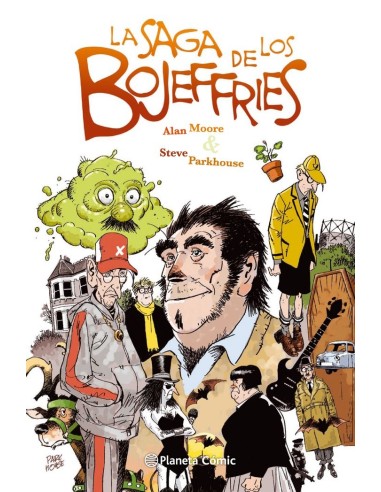 SAGA DE LOS BOJEFFRIES,LA