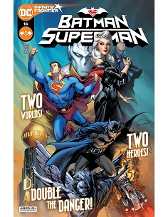 Batman/Superman: El archivo de mundos núm. 1 de 7