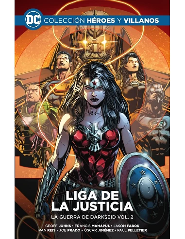 Colección Héroes y villanos vol. 19 - Liga de la Justicia: La guerra de Darkseid vol. 2