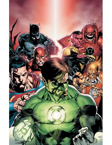 Green Lantern vol. 08: Los Nuevos Guardianes (GL Saga - El día más brillante Parte 2)