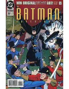 Las aventuras de Batman núm. 32