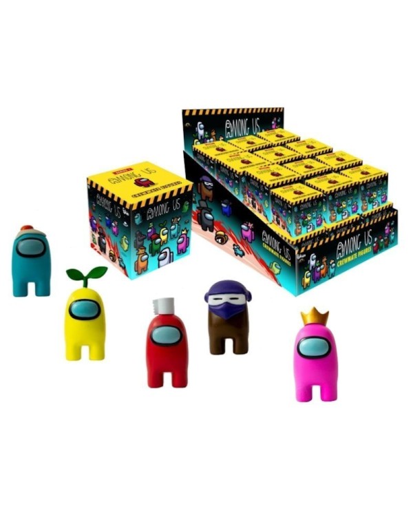 Among Us Muñeco sorpresa MERCHANDISING4,95 €4,95 €  MERCHANDISING