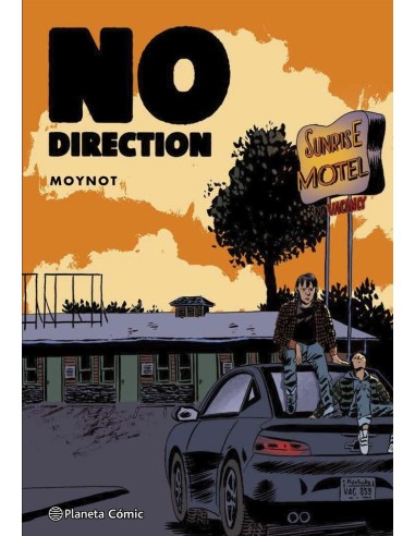 No Direction (novela gráfica) No Direction (novela gráfica)