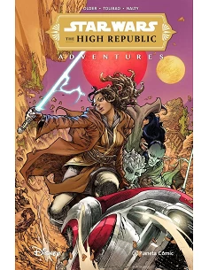 Star Wars High Republic Aventuras Tomo nº 01