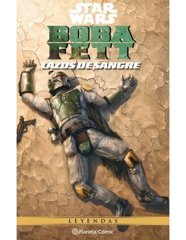 Star Wars Boba Fett (lazos de sangre) Star Wars Boba Fett (lazos de sangre)