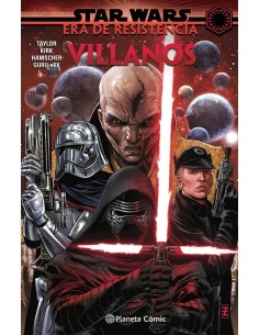 Star Wars Era de la Resistencia: Villanos Star Wars Era de la Resistencia: Villanos