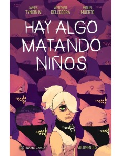 Hay algo matando niños nº 02 Hay algo matando niños nº 02